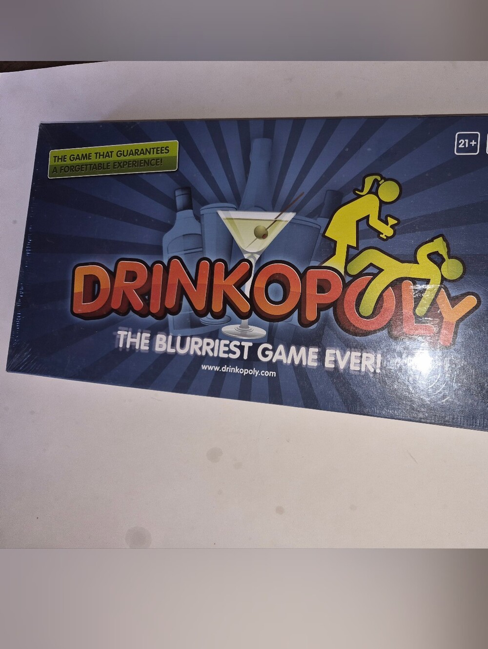 Drinkopoly NWT board game.